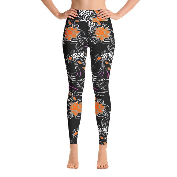 Om Mani Padme Hum JP Yoga Leggings - Women's Clothing, T-Shirts, Tank Tops,  Activewear, Hoodies, Accessories, and Home and Living. Original Jesse  Palmer Artwork and affirmations that inspire to be the greatest