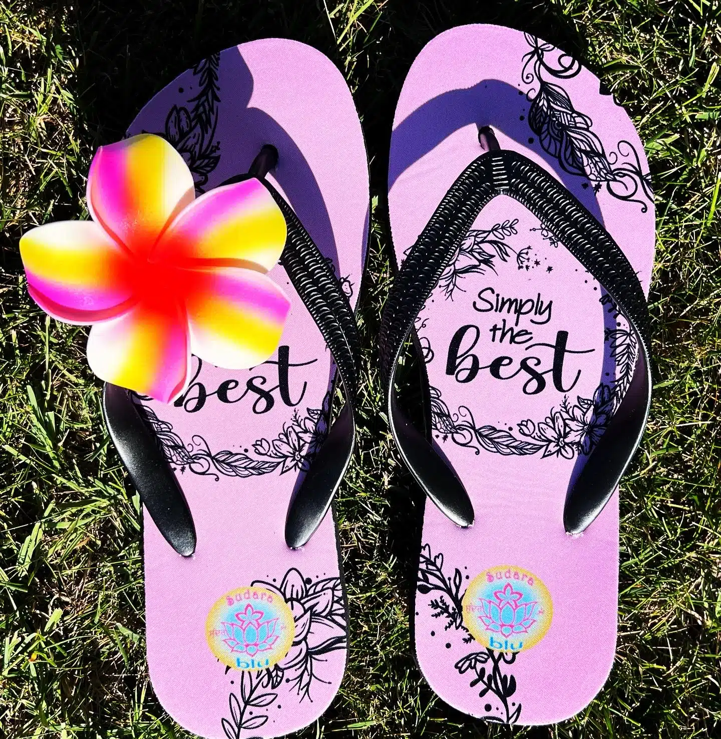 Simply The Best Flip-Flops A. Blu